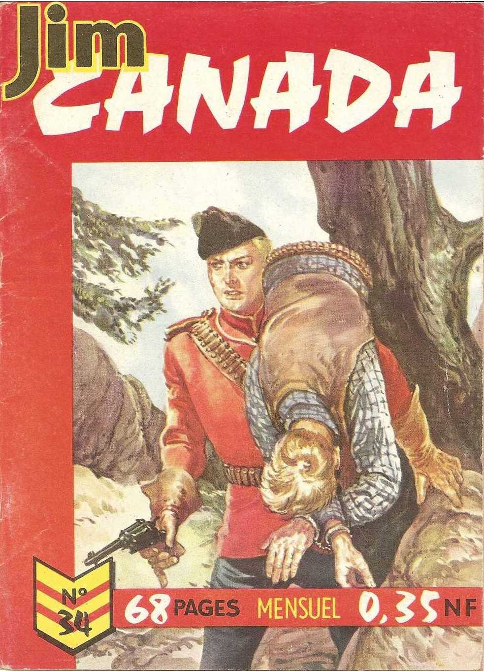 Scan de la Couverture Canada Jim n 34
